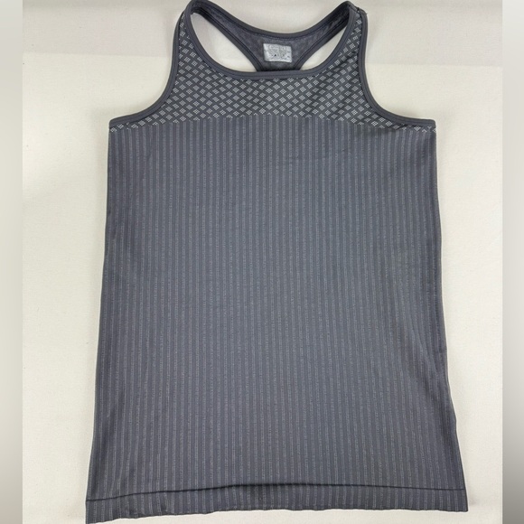 Athleta Women’s Gray Horizon Workout Tank Top Extra Large Style #777519-02 - Picture 3 of 10